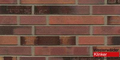 Клинкерный кирпич WK88KS Lachsrot Kohle Spezial 290x60x71 Westerwalder Klinker